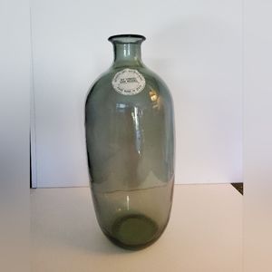 BRAND NEW Vidrios San Miguel Hand Blown 100% Recycled Blue Glass